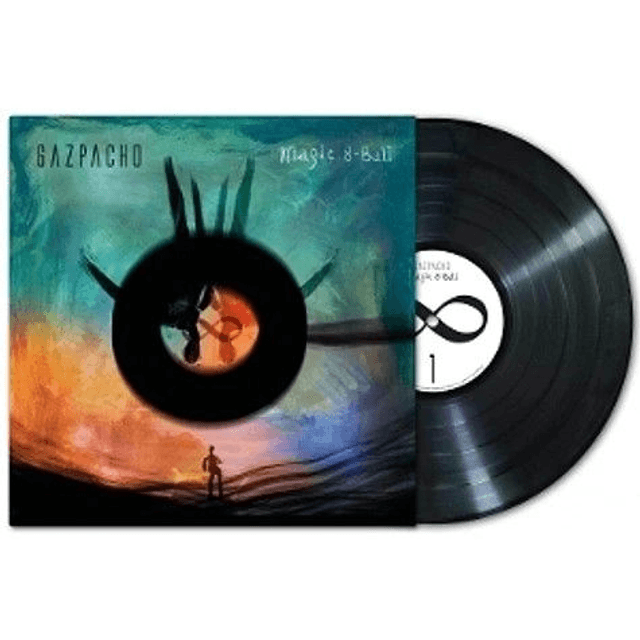 Gazpacho - Magic 8 Ball [black vinyl]