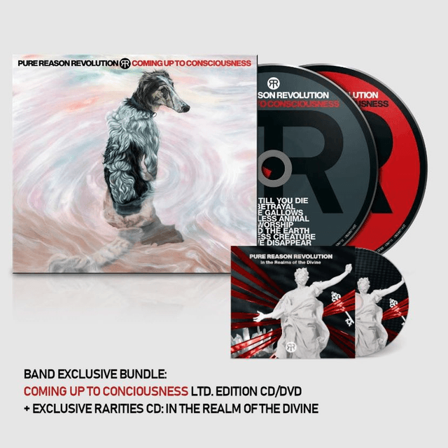 Pure Reason Revolution - Coming Up To Consciousness + Rarities: In The Realms of the Divine