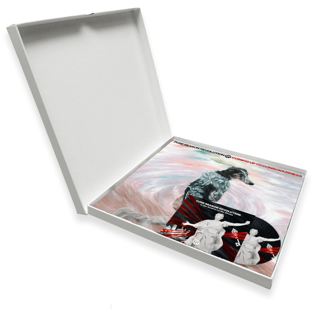 Pure Reason Revolution - Coming Up To Consciousness Exclusive Box Set 