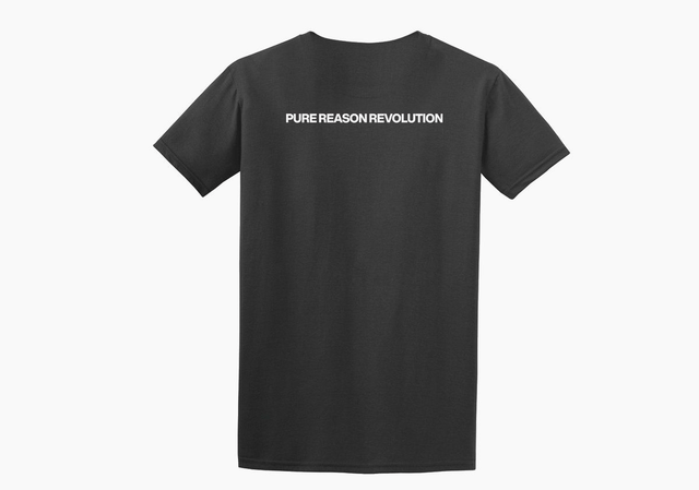 PRR Videosymbol unisex grey shirt
