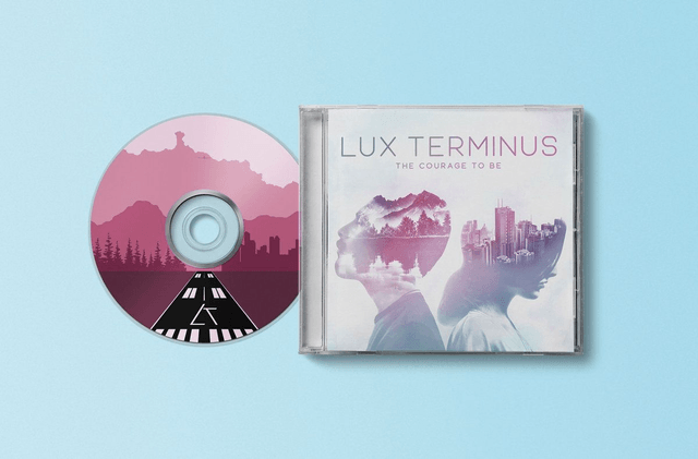 Lux Terminus - The Courage To Be [CD]