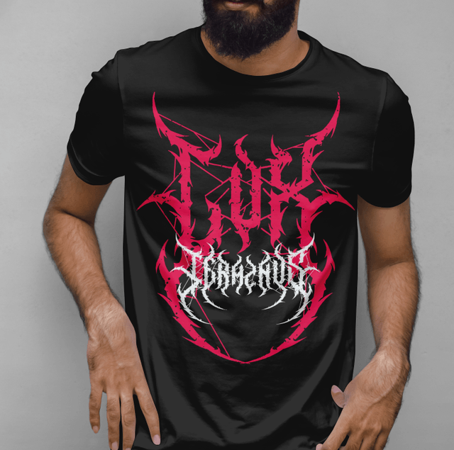 Lux Terminus - 'Death Metal' design t-shirt