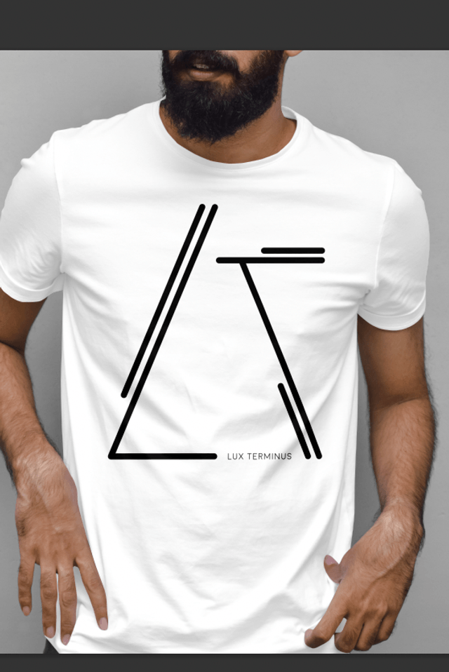 Lux Terminus - 'Logo' design t-shirt