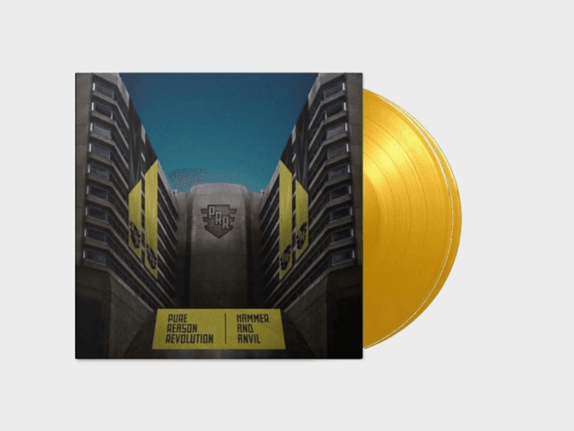 Pure Reason Revolution - Hammer  And Anvil