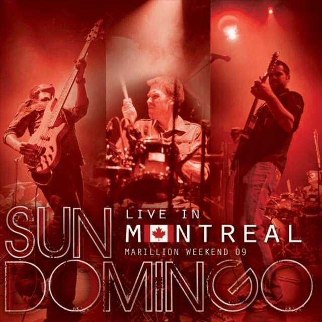 Sun Domingo - Live in Montreal [Marillion weekend 09]