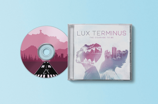 Lux Terminus - The Courage To Be [CD]