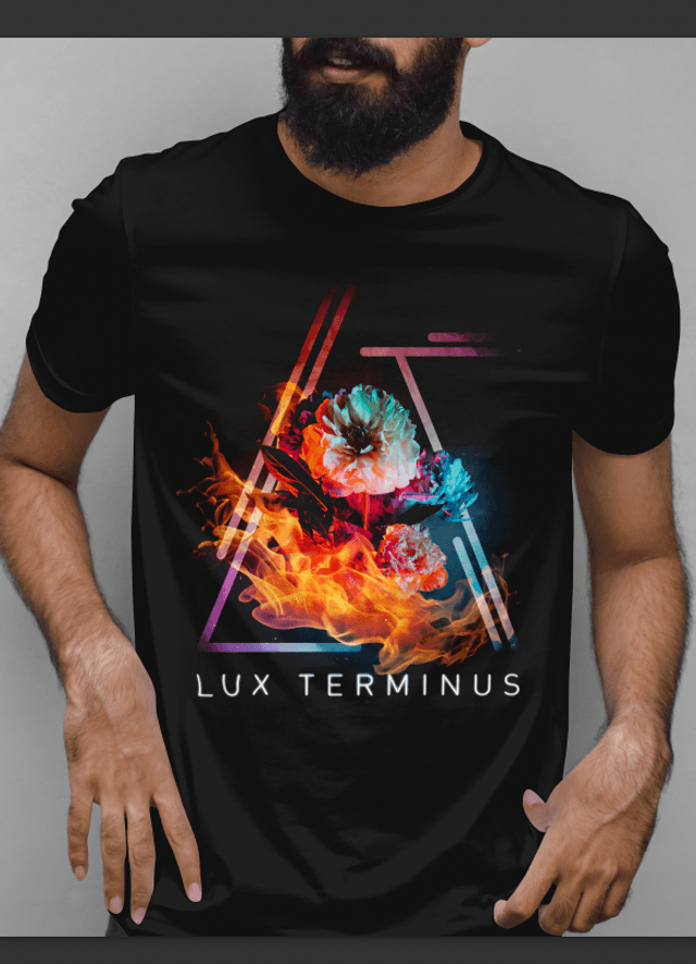 Lux Terminus - &#039;Cinder&#039; design t-shirt
